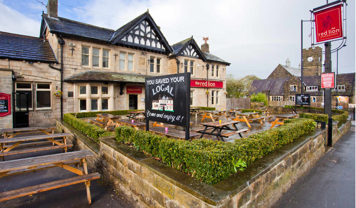 The Red Lion