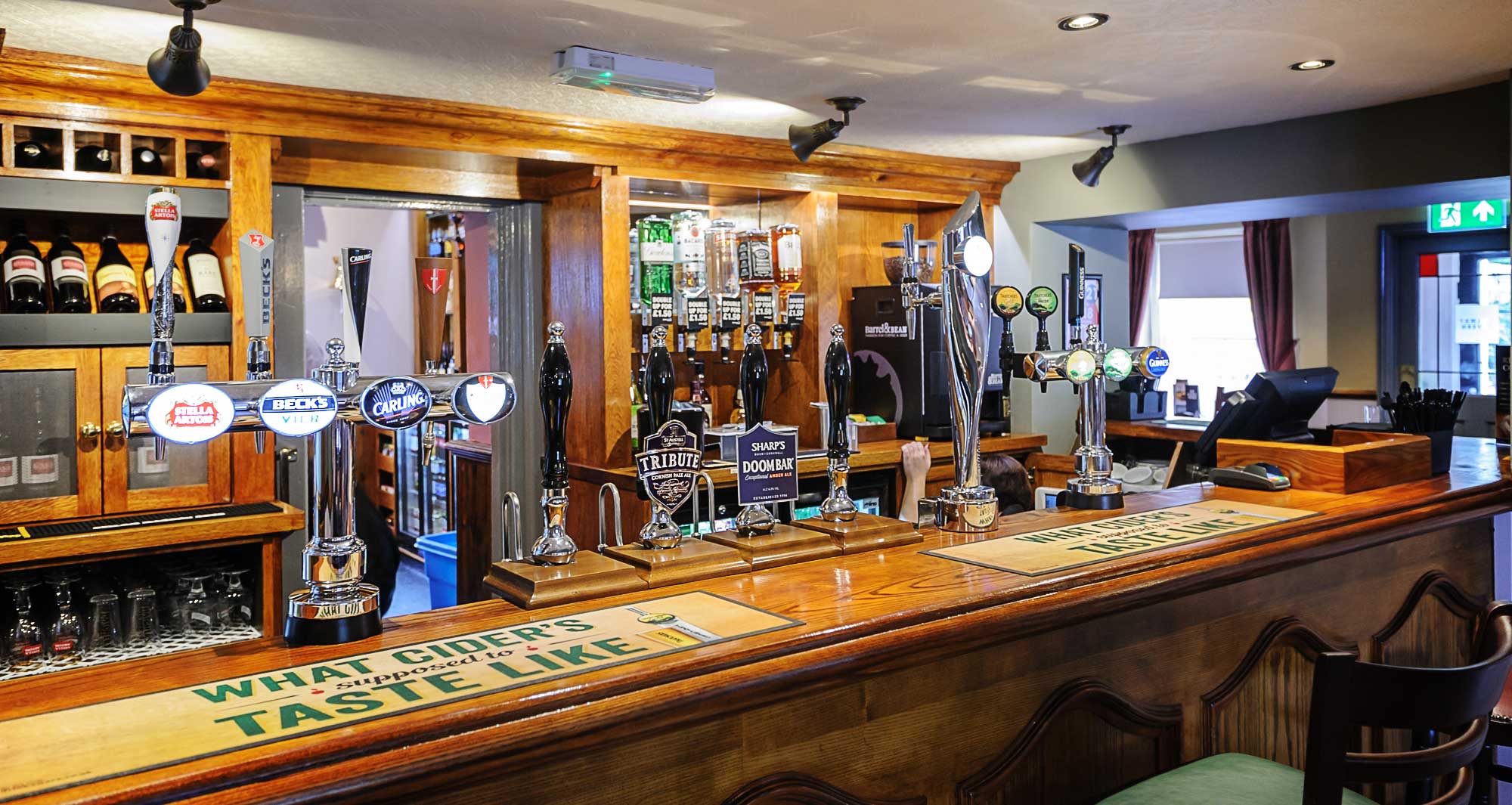 The Railway Tavern Bar