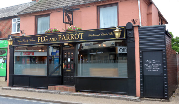 peg and parrot totton street view