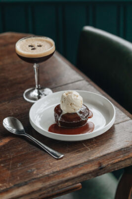 toffee pudding espresso
